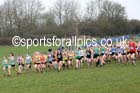 Senior womens Inter Counties Cross Country, Prestwold Hall, Loughborough. Photo: David T. Hewitson/Sports for All Pics